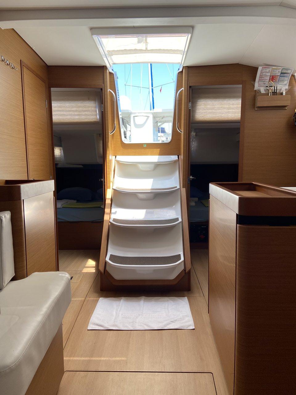 Sun Odyssey 440 - 4 cab., picture 10