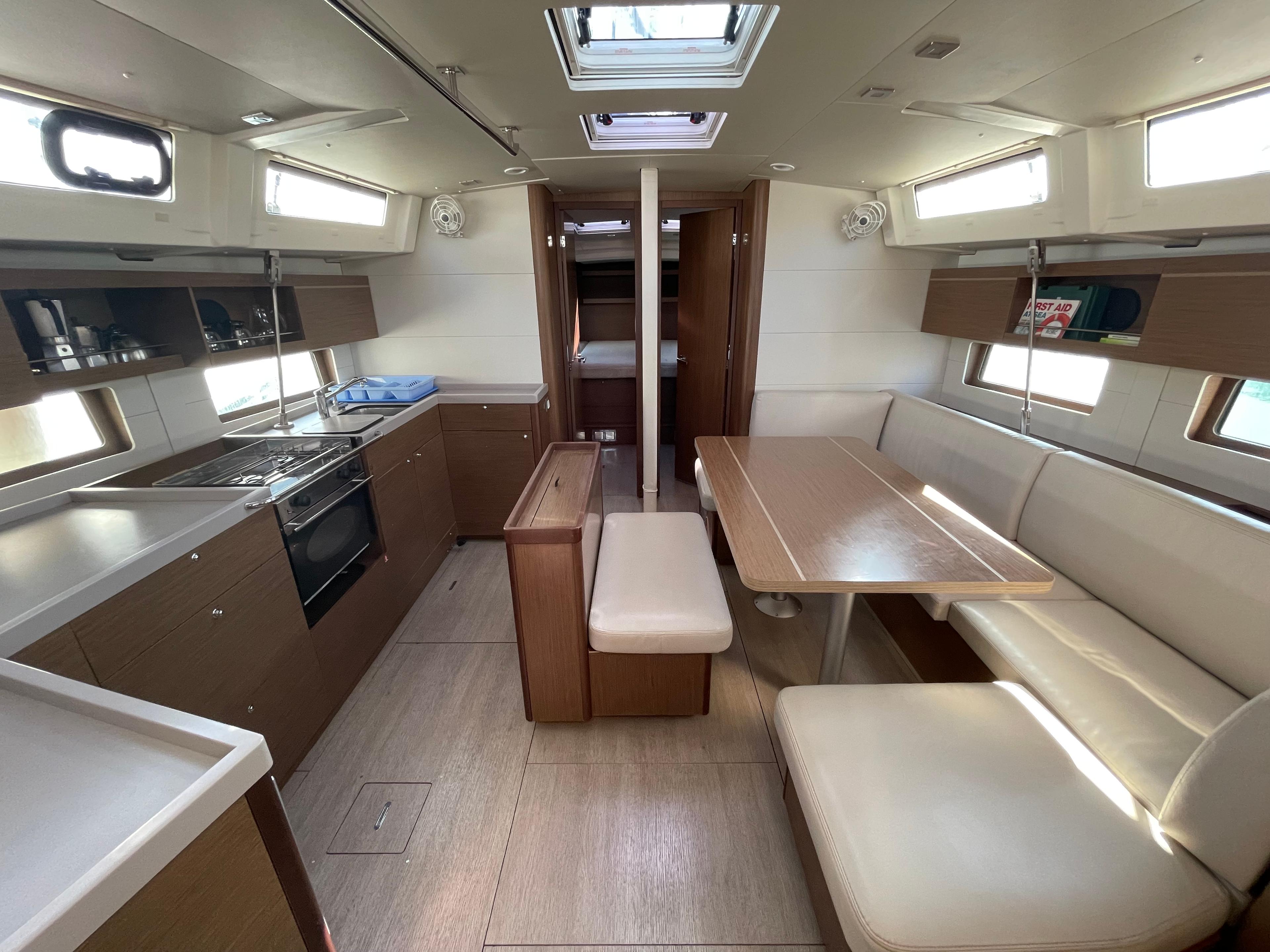 Oceanis 46.1, picture 8