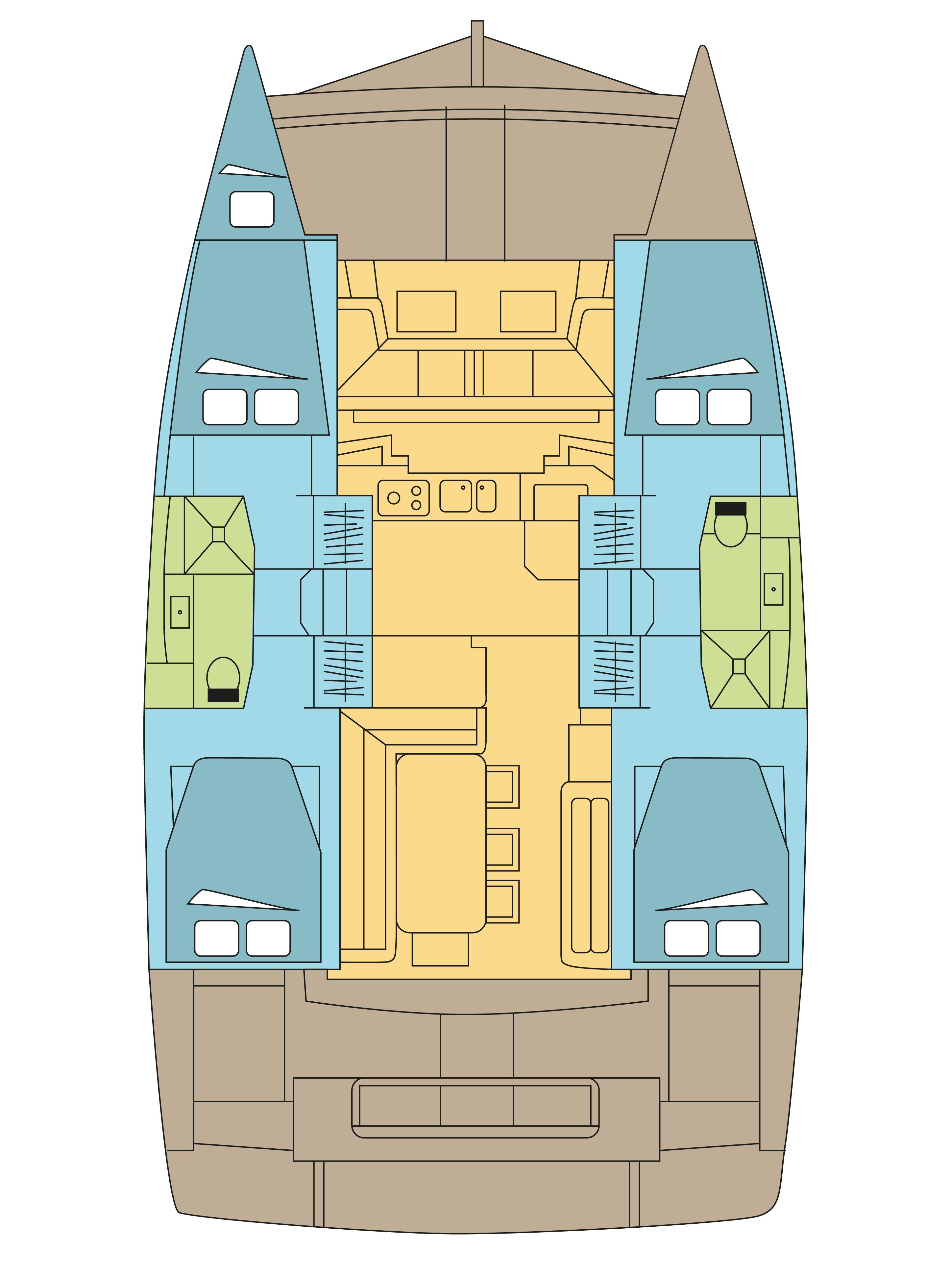 Bali 4.1 - 4 + 1 cab. - Boomerang, picture 2