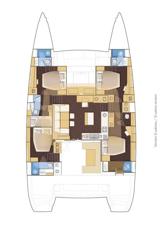 Lagoon 560, picture 2