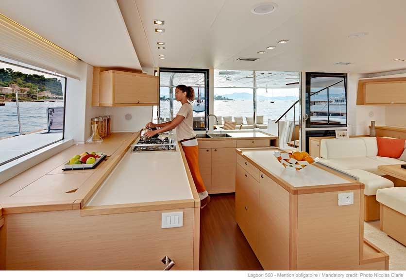 Lagoon 560, picture 14