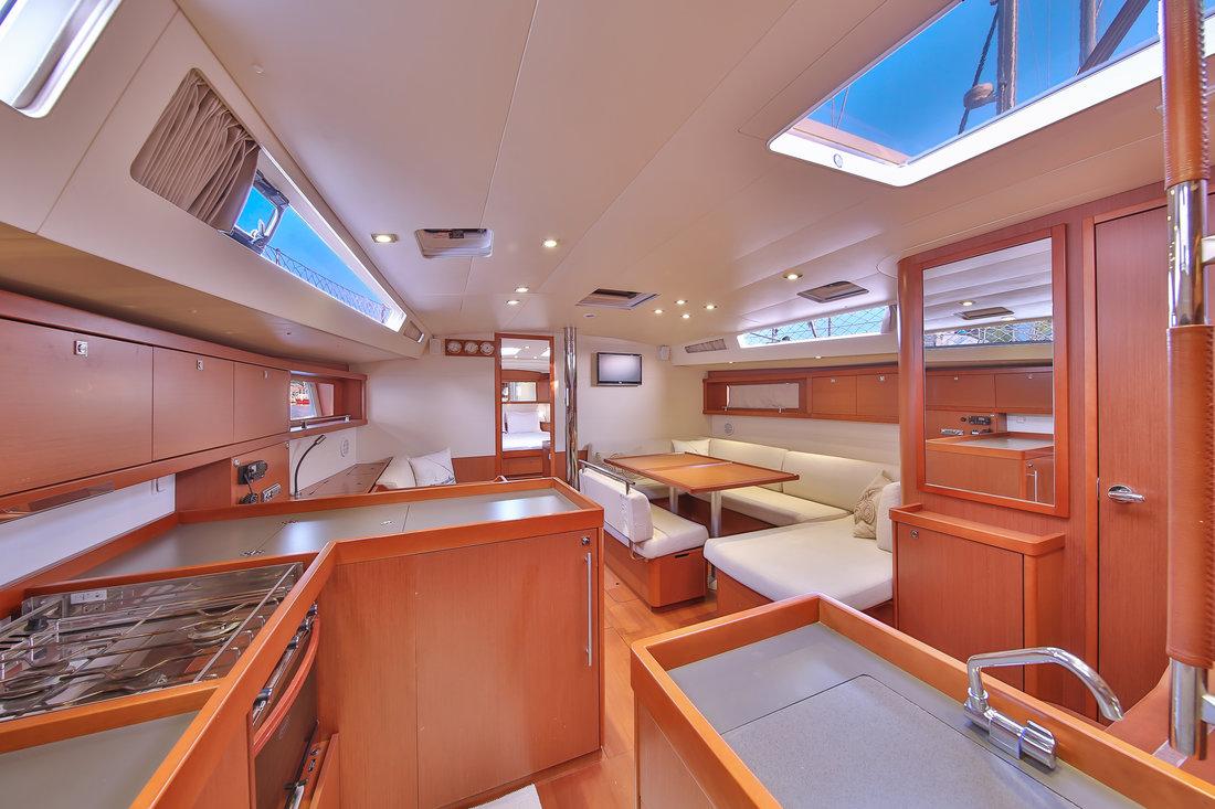 Oceanis 48 - 3 cab. - Tundra, picture 20