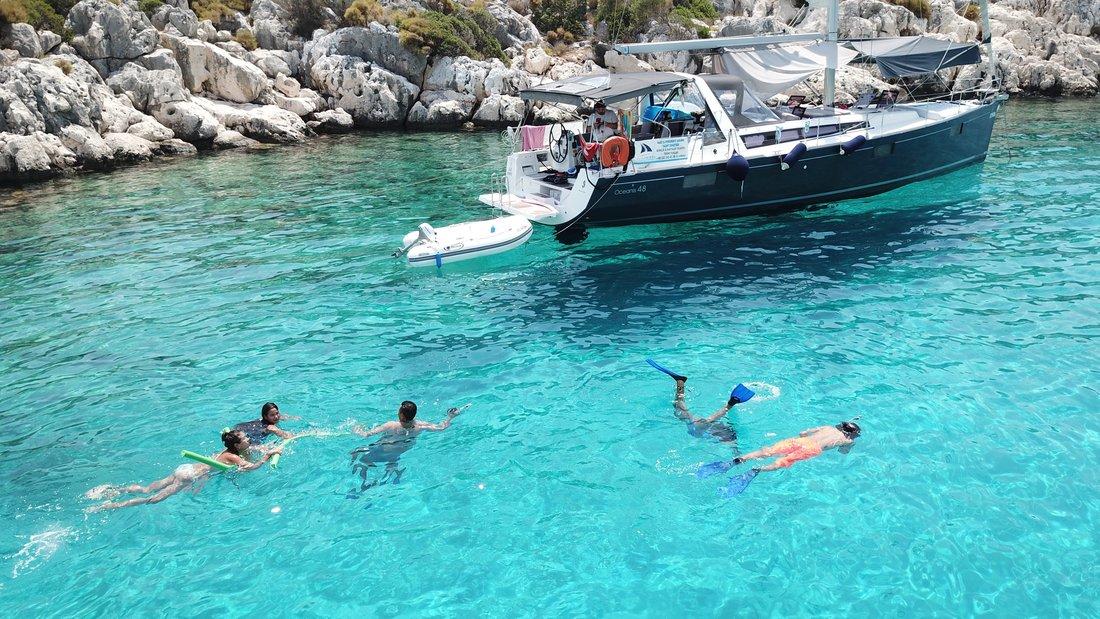 Oceanis 48 - 3 cab. - Tundra, picture 10