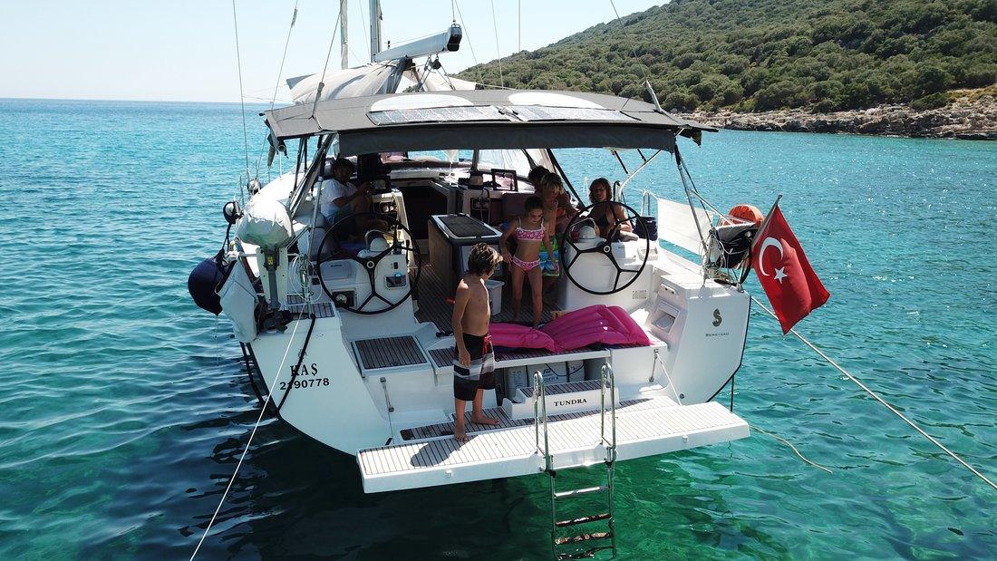 Oceanis 48 - 3 cab. - Tundra, picture 9