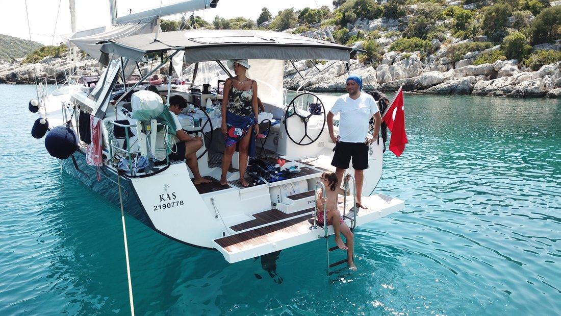 Oceanis 48 - 3 cab. - Tundra, picture 4