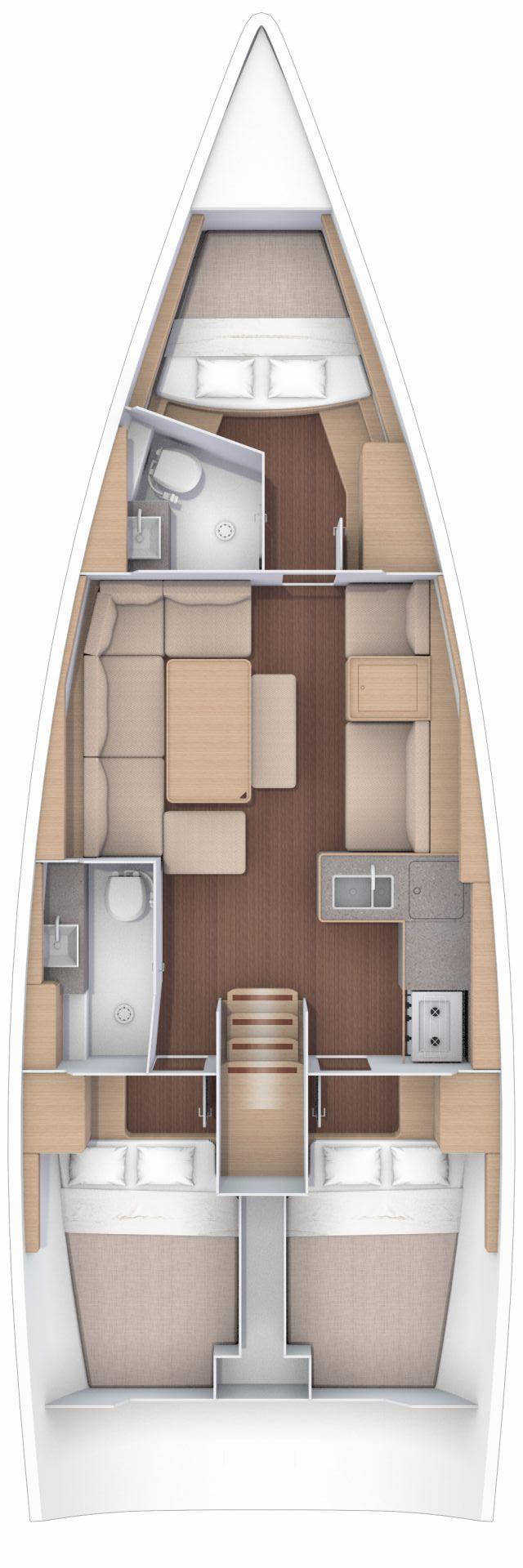 Dufour 412 GL, picture 2