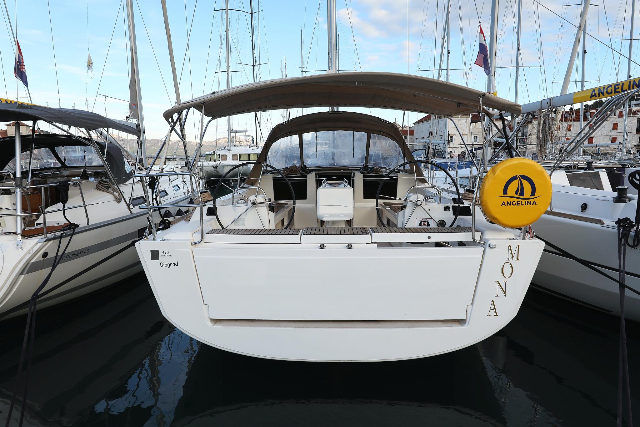 Dufour 412 GL, picture 1