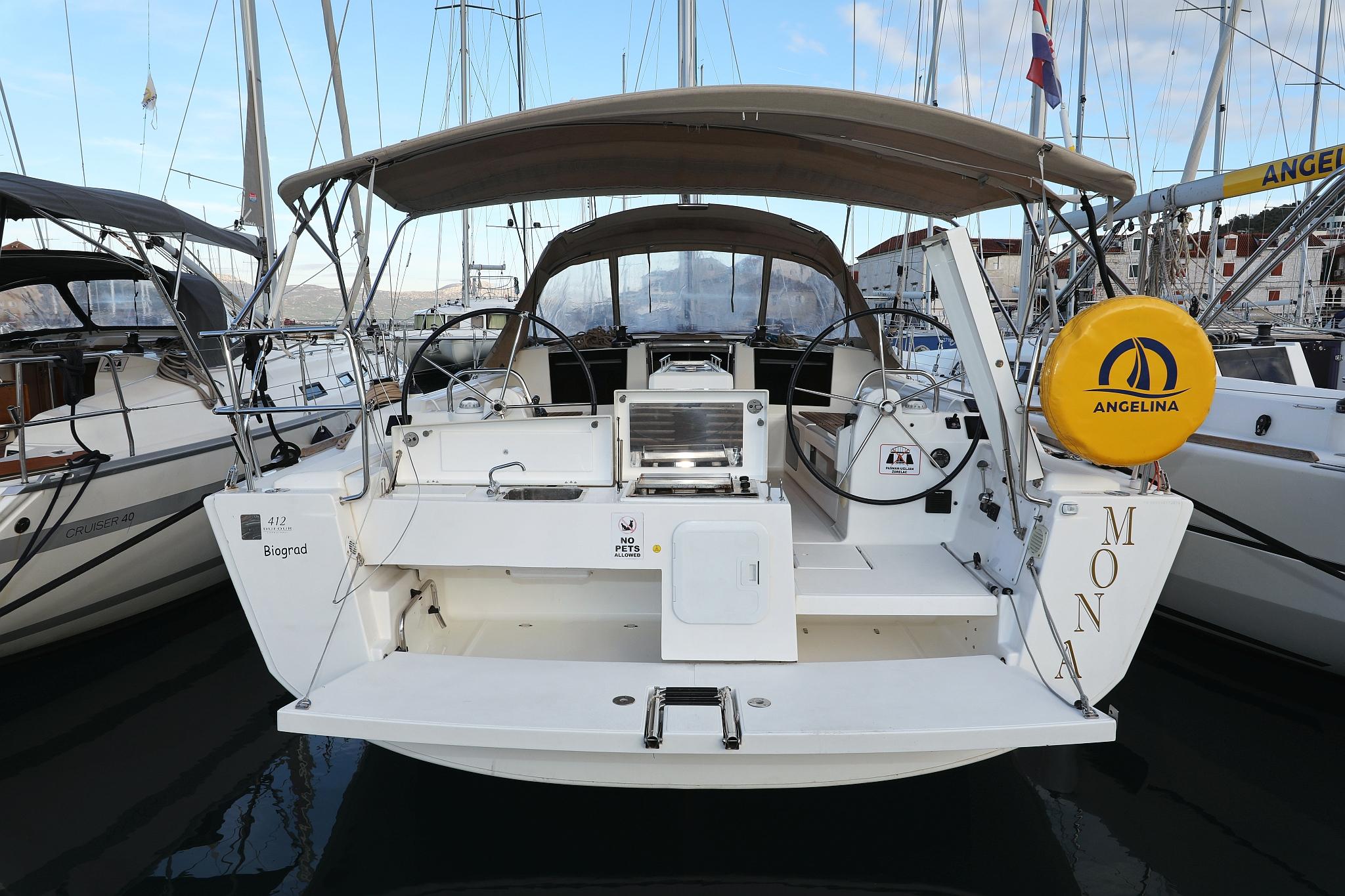 Dufour 412 GL, picture 3