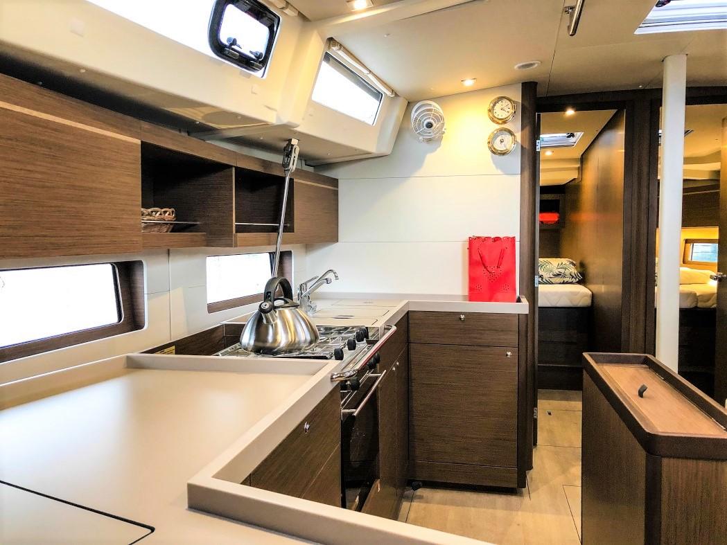 Oceanis 46.1 - 4 + 1 cab., picture 9