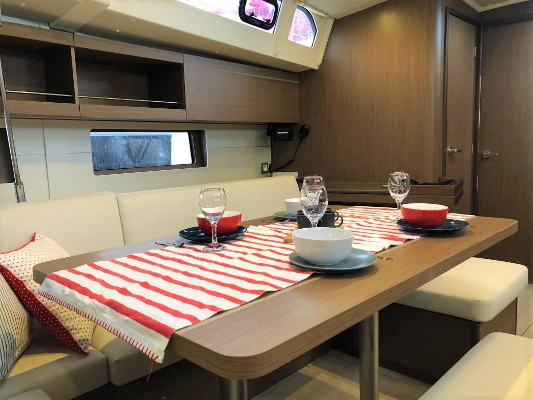 Oceanis 46.1 - 4 + 1 cab., picture 8