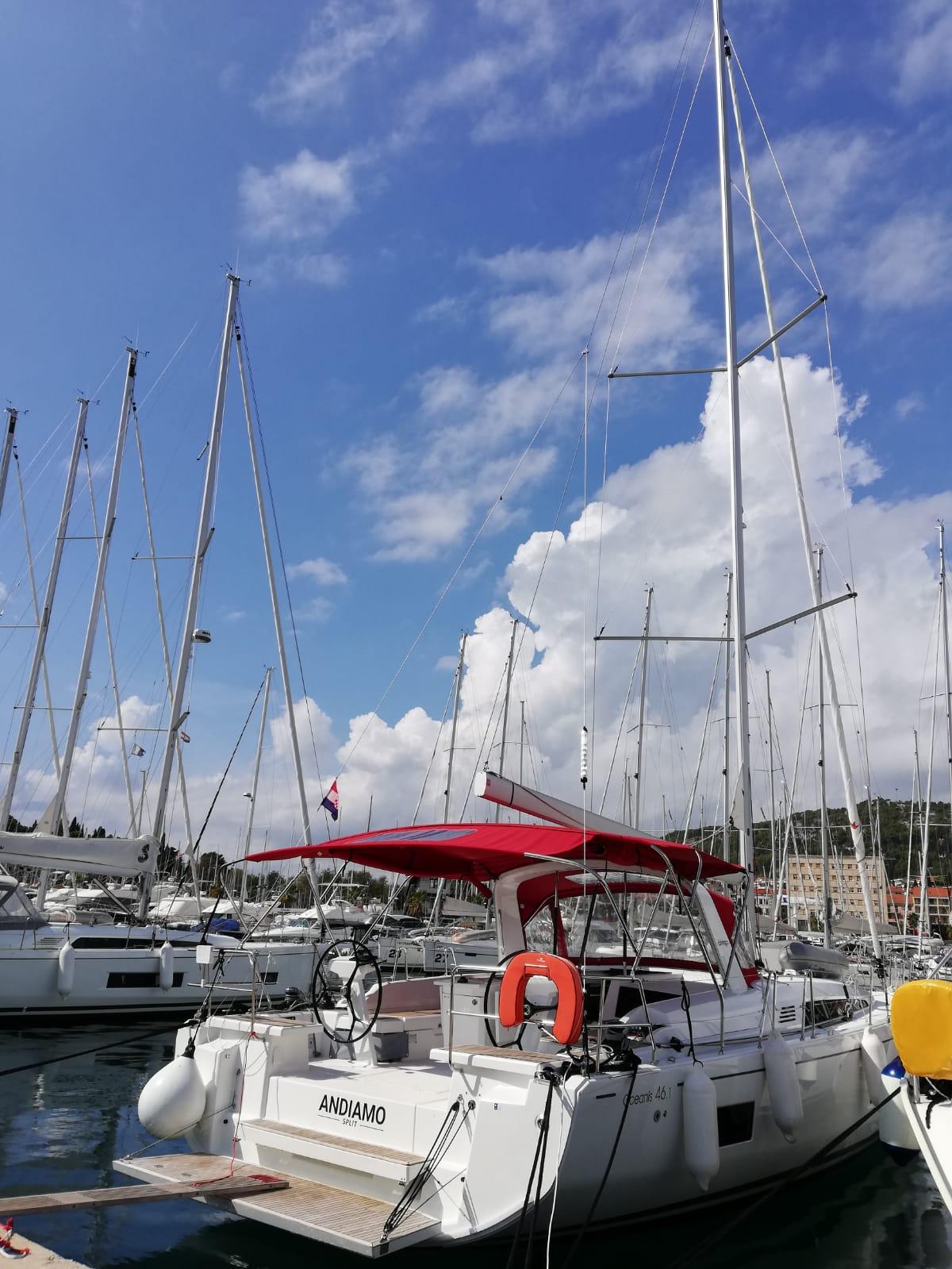 Oceanis 46.1 - 4 + 1 cab., picture 3