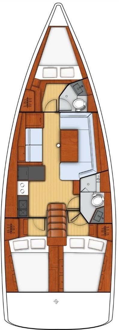 Oceanis 41, picture 2