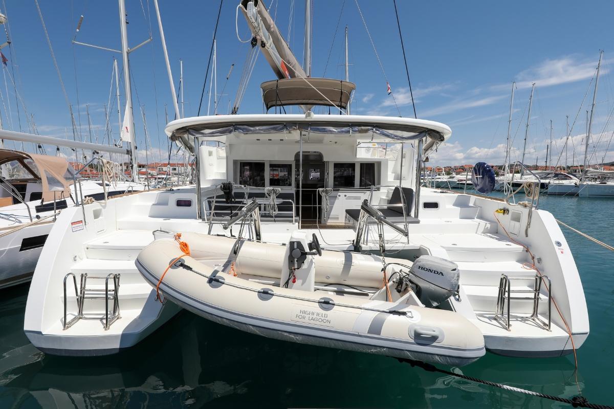 Lagoon 450 - 4 + 2 cab., picture 3