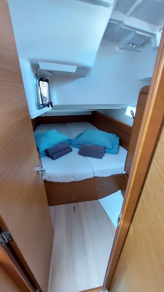 Sun Odyssey 419 - 3 cab. - Para elli, picture 9