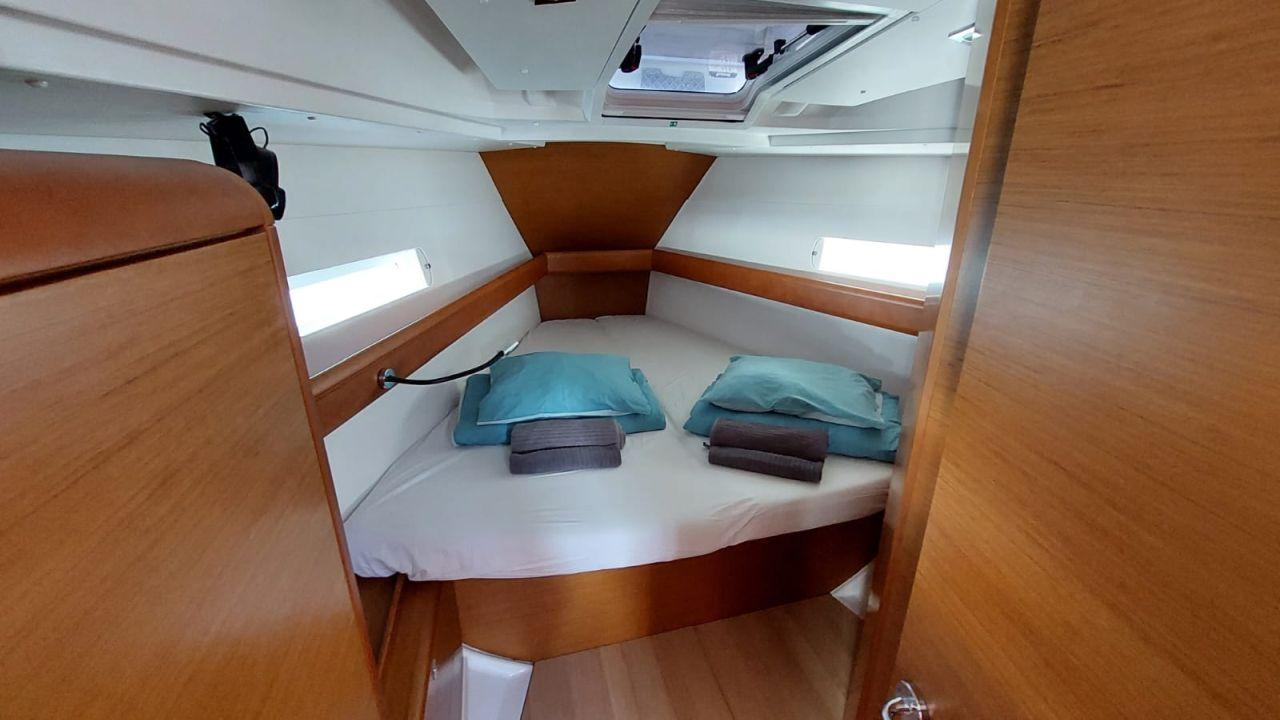 Sun Odyssey 419 - 3 cab. - Para elli, picture 10