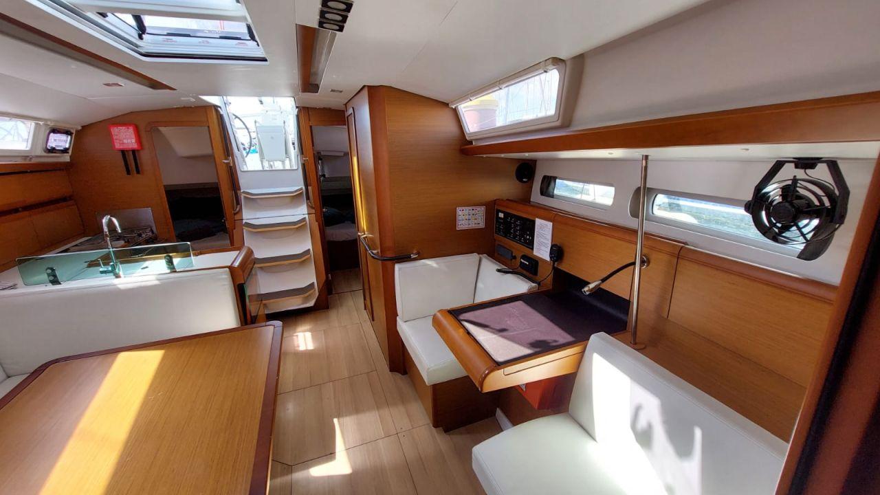 Sun Odyssey 419 - 3 cab. - Para elli, picture 8