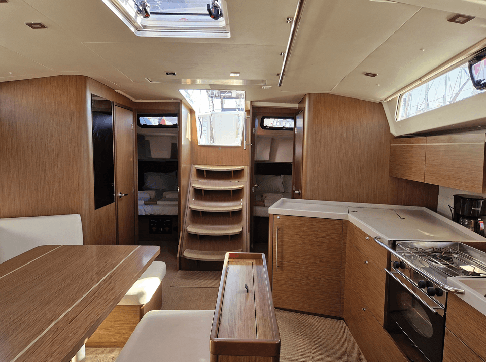 Oceanis 46.1, picture 7