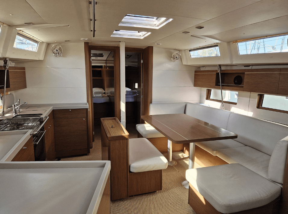 Oceanis 46.1, picture 8