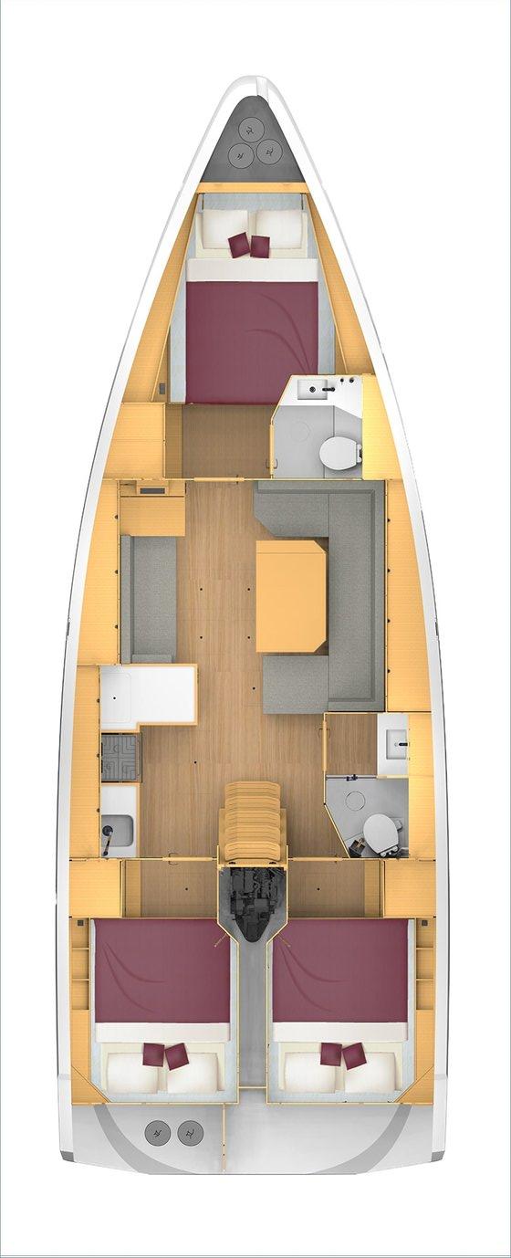 Bavaria C42, picture 2