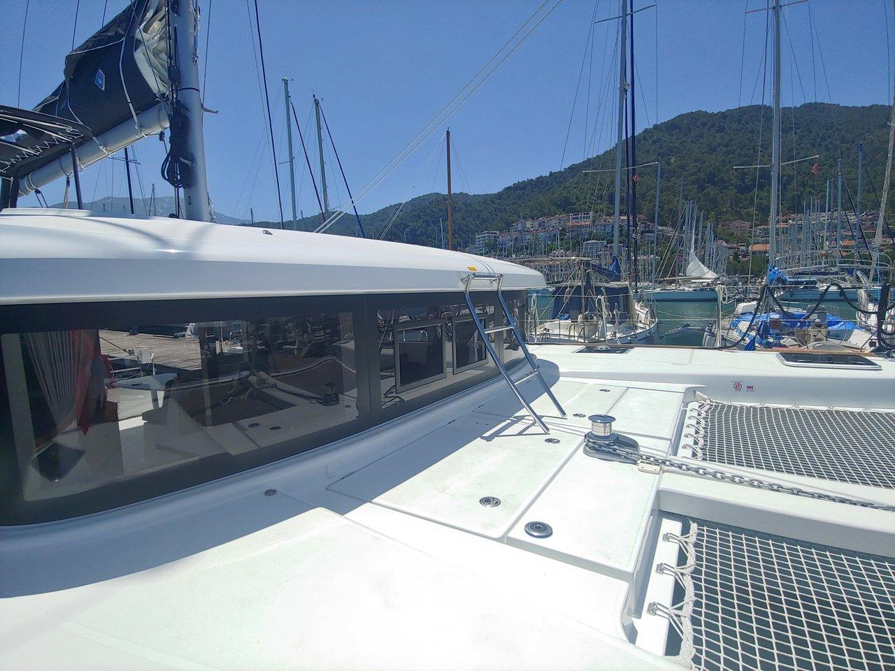 Lagoon 40 - 4 cab. - Leo, picture 6
