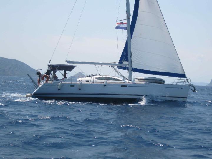 Sun Odyssey 49 DS, picture 1