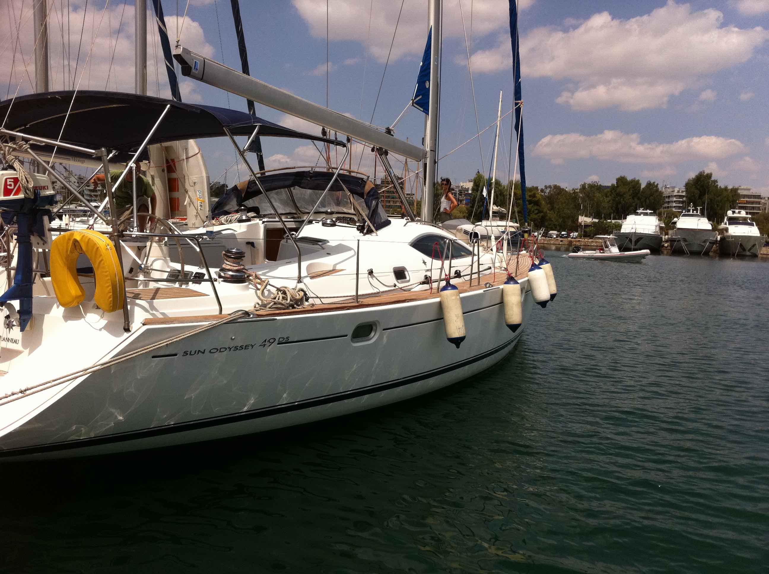Sun Odyssey 49 DS, picture 4