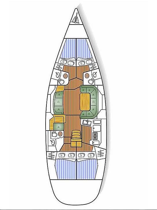 Sun Odyssey 49 DS, picture 2