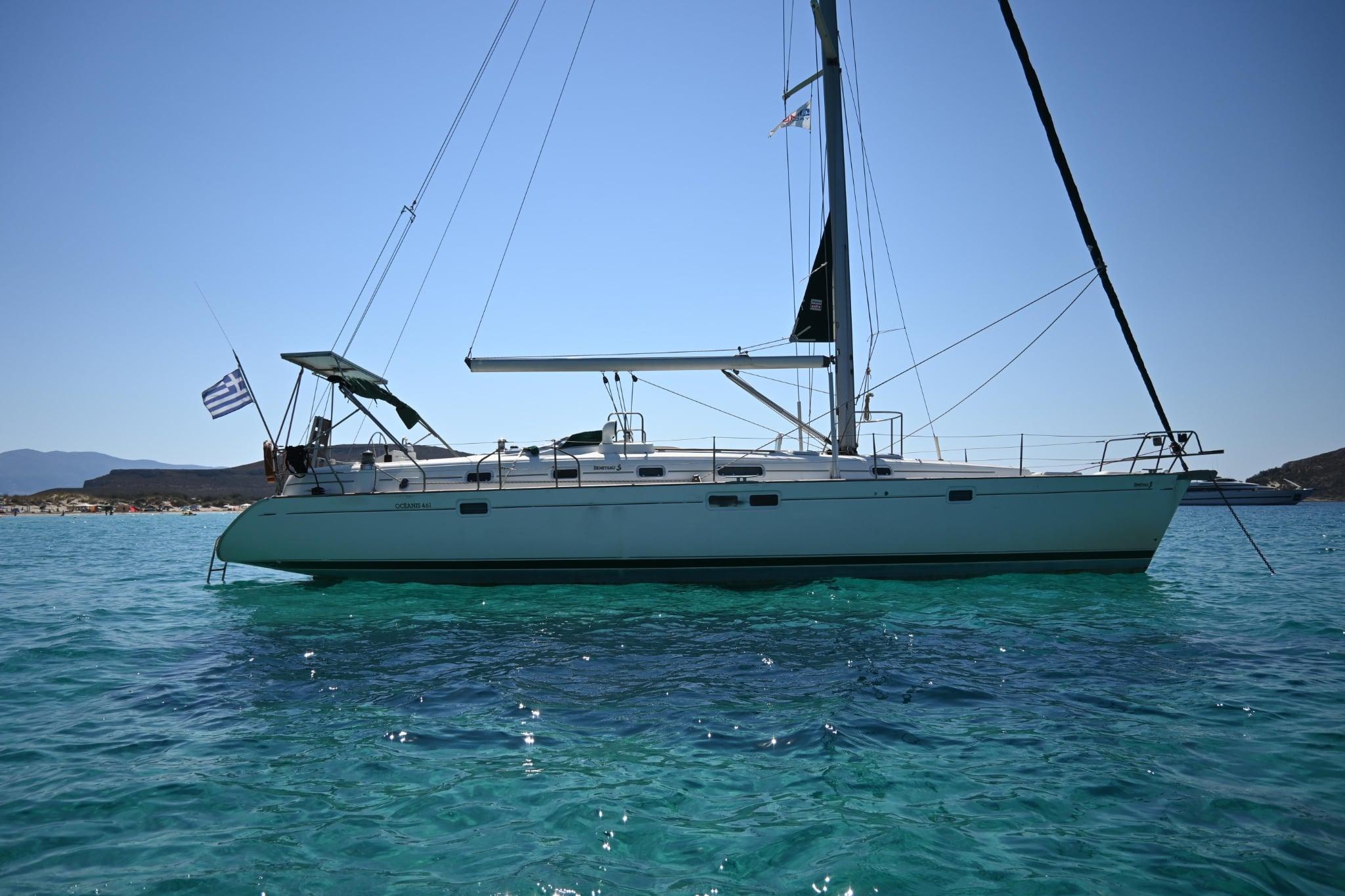 Oceanis Clipper 461, picture 6