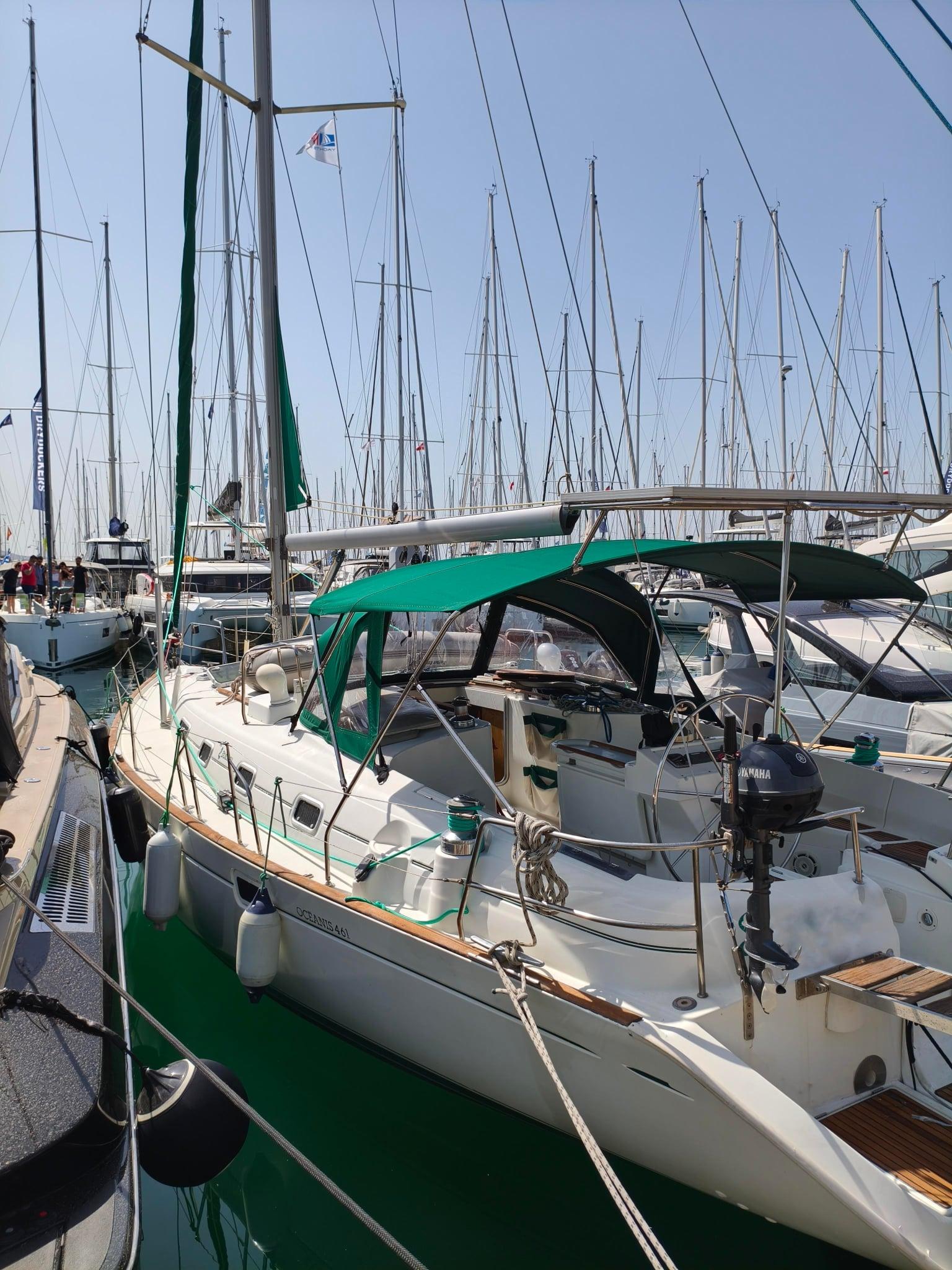 Oceanis Clipper 461, picture 22