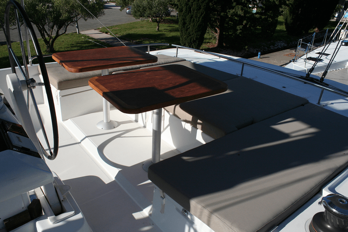 Lagoon 52 F - 5 + 2 cab., picture 6