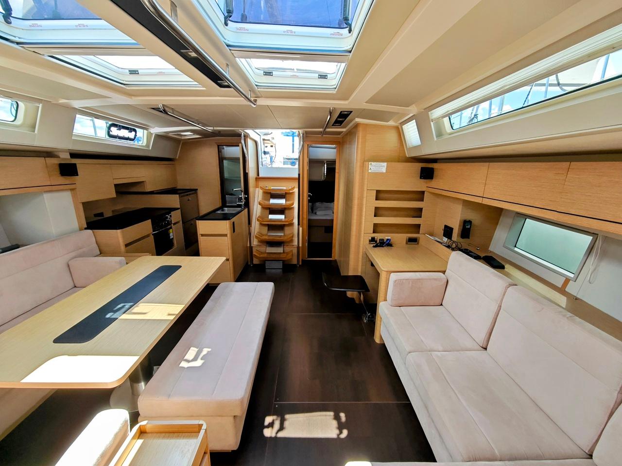 Hanse 548 - 4 + 1 cab., picture 14