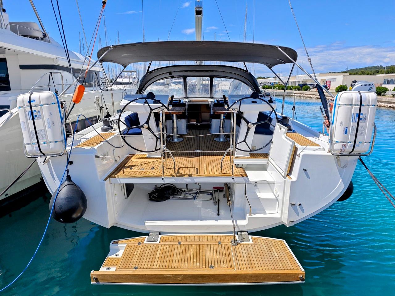 Hanse 548 - 4 + 1 cab., picture 1