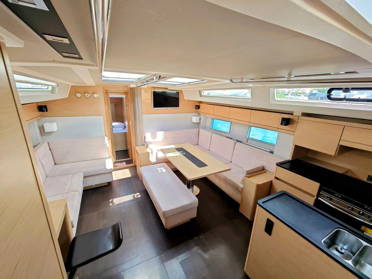 Hanse 548 - 4 + 1 cab., picture 8