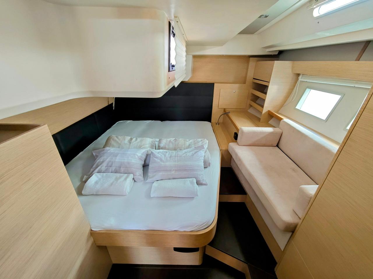 Hanse 548 - 4 + 1 cab., picture 15