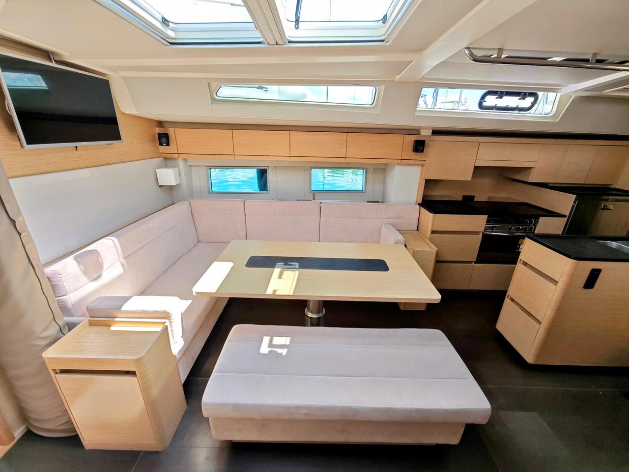 Hanse 548 - 4 + 1 cab., picture 10