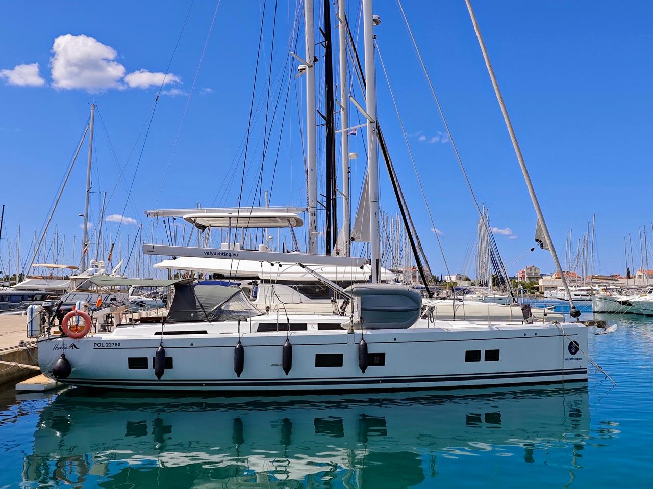 Hanse 548 - 4 + 1 cab., picture 4