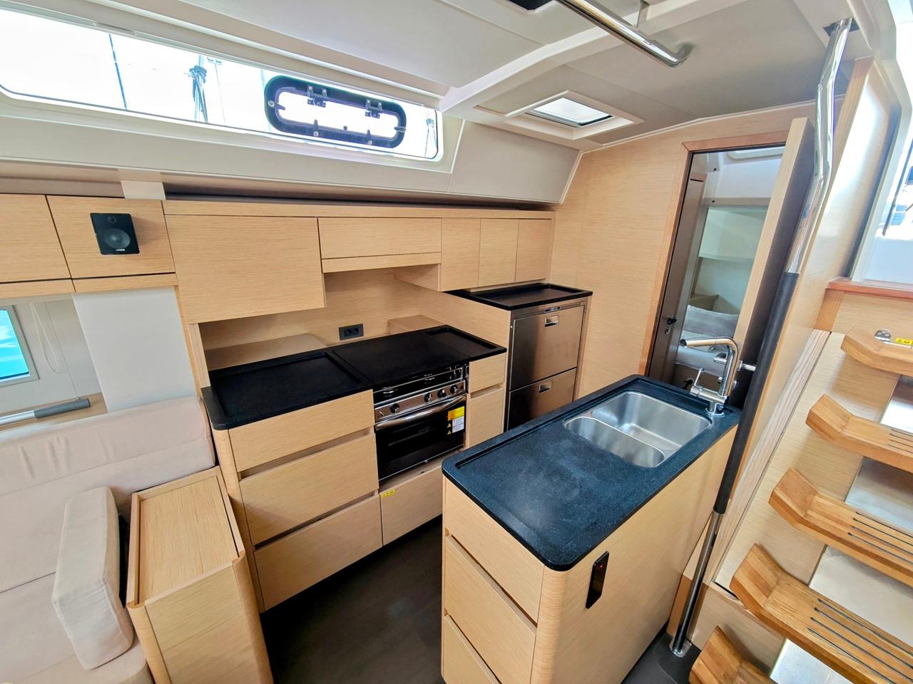 Hanse 548 - 4 + 1 cab., picture 12