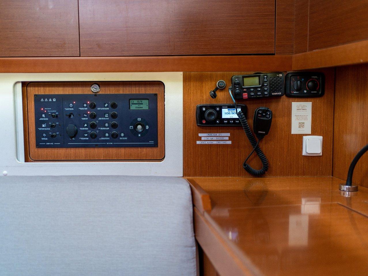 Oceanis 45 - 4 cab., picture 10