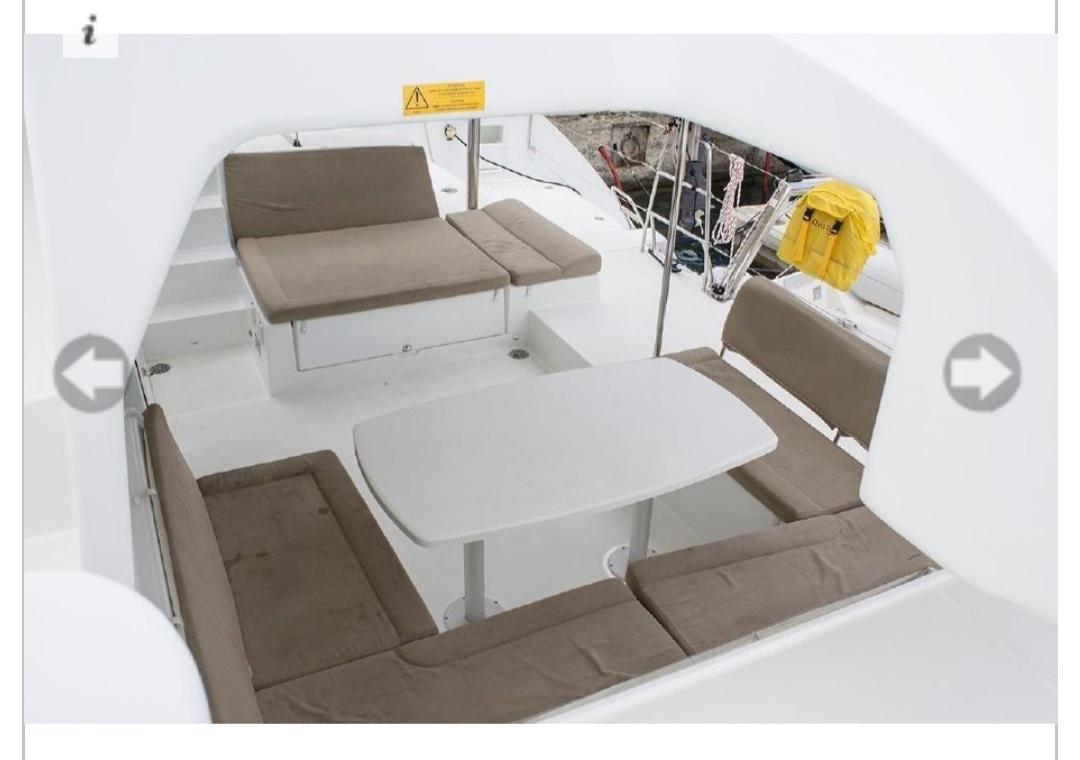 Lagoon 450 F - 4 + 2 cab. - Sunshine l, picture 11