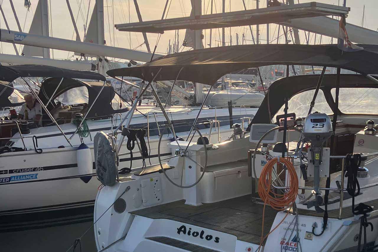 Bavaria Cruiser 45 - 4 cab. - Aiolos, picture 1