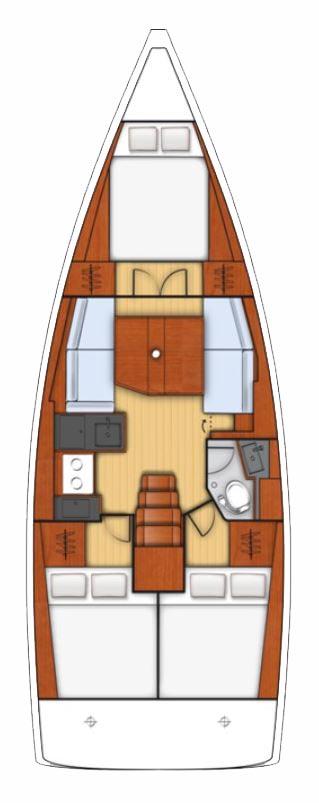 Oceanis 38.1, picture 2