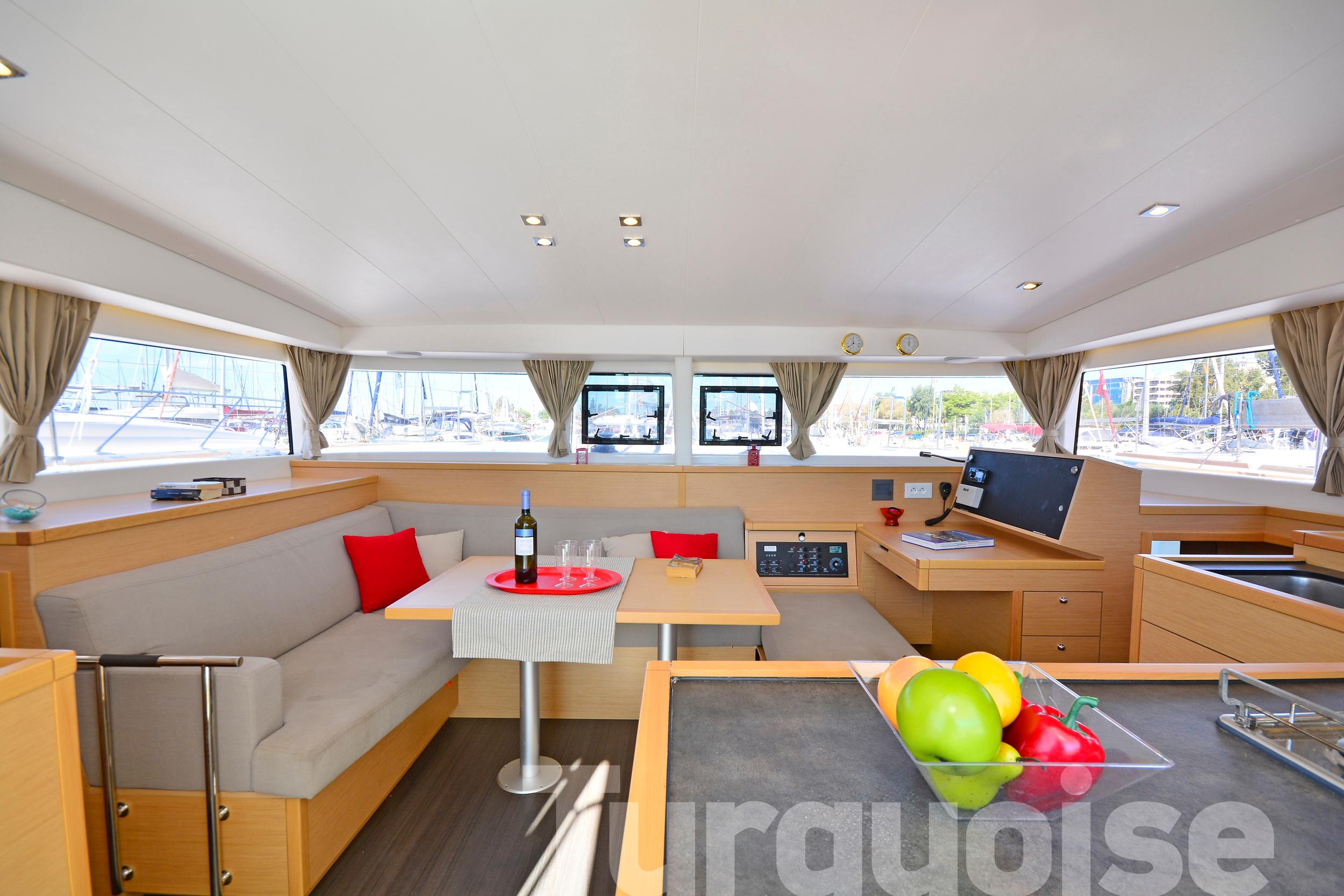 Lagoon 400 S2 - 4 + 2 cab. - Turquoise, picture 19