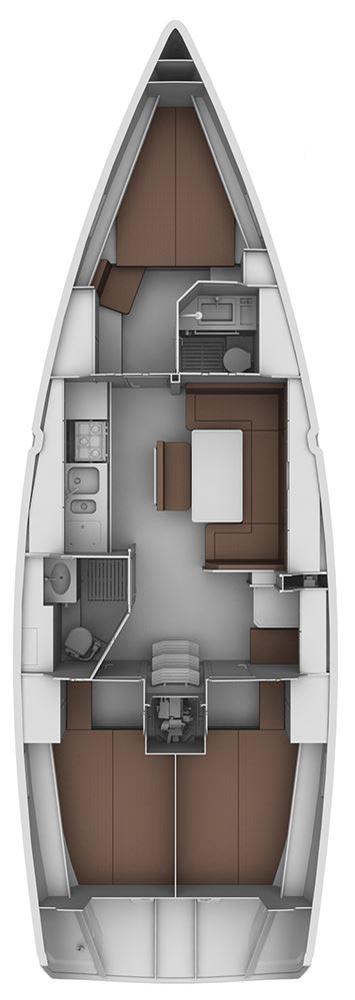 Bavaria Cruiser 40 S, picture 2