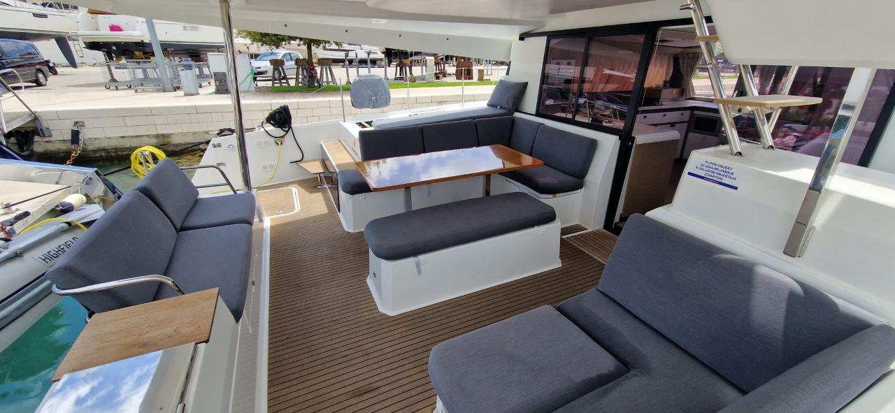 Fountaine Pajot Elba 45 - 4 + 2 cab., picture 5