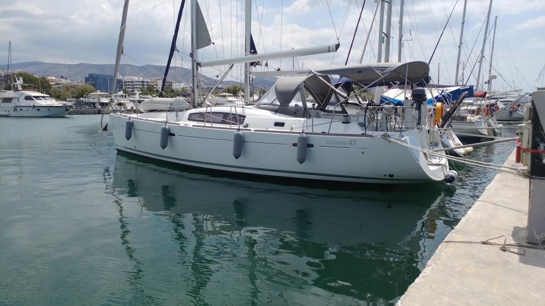 Oceanis 43, picture 4