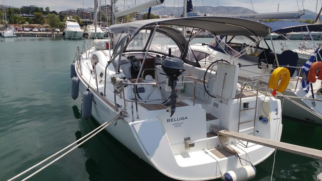 Oceanis 43, picture 5