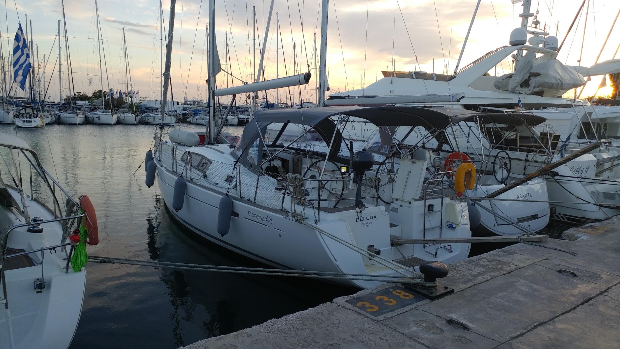 Oceanis 43, picture 1