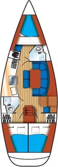 Sun Odyssey 37.1, picture 2
