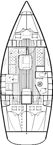 Bavaria 35 Cruiser, picture 2