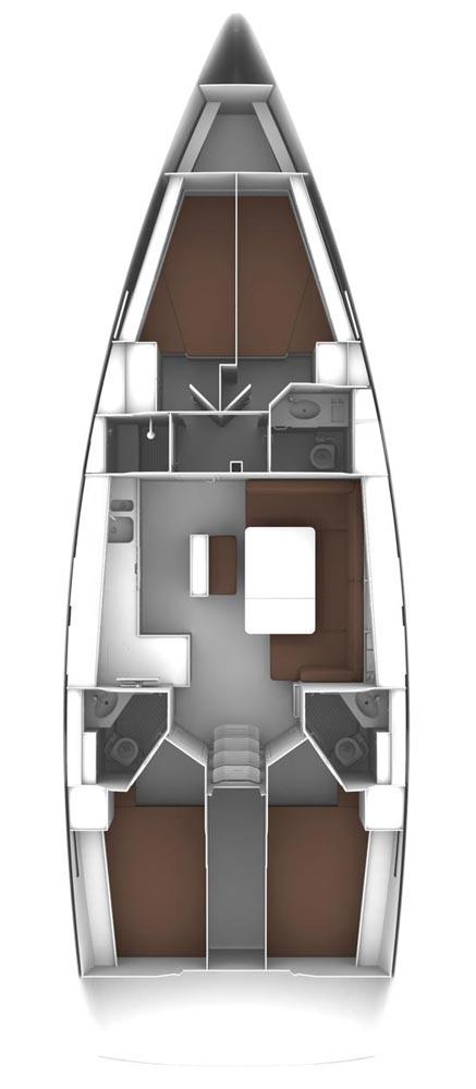 Bavaria Cruiser 46 - 4 cab., picture 2